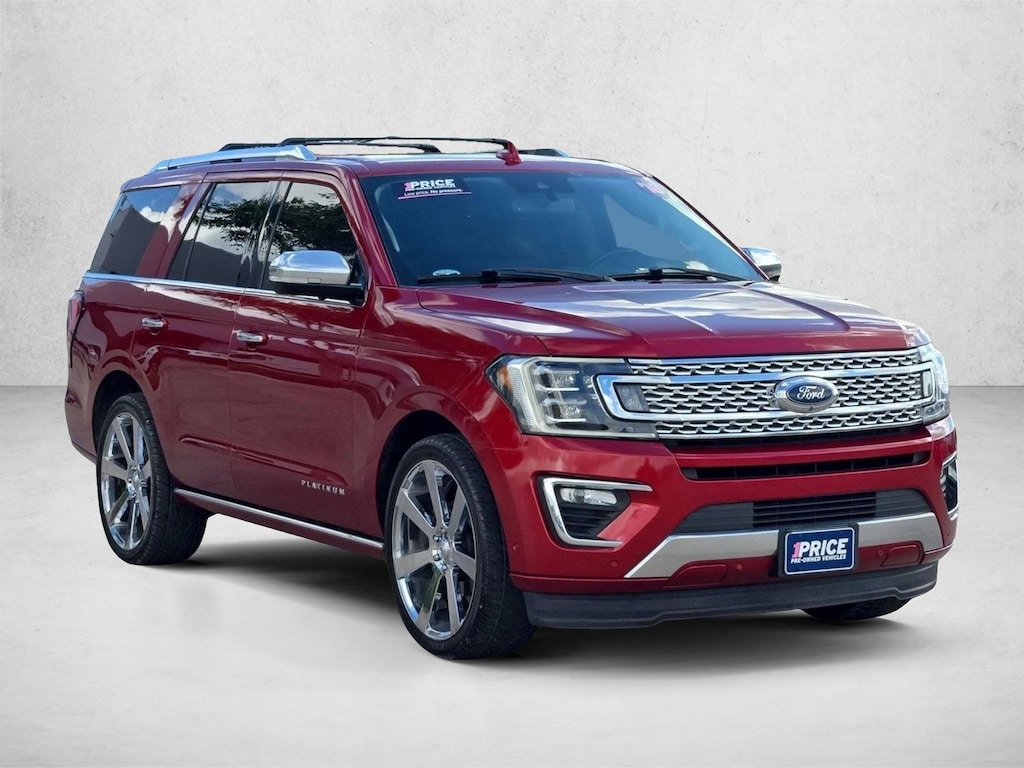 Used 2018 Ford Expedition Platinum SUV
