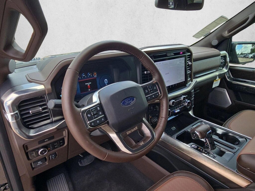 New 2026 Ford F-150 King Ranch Truck SuperCrew Cab