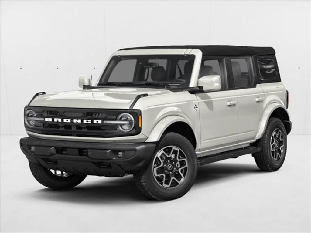 New 2026 Ford Bronco Outer Banks SUV