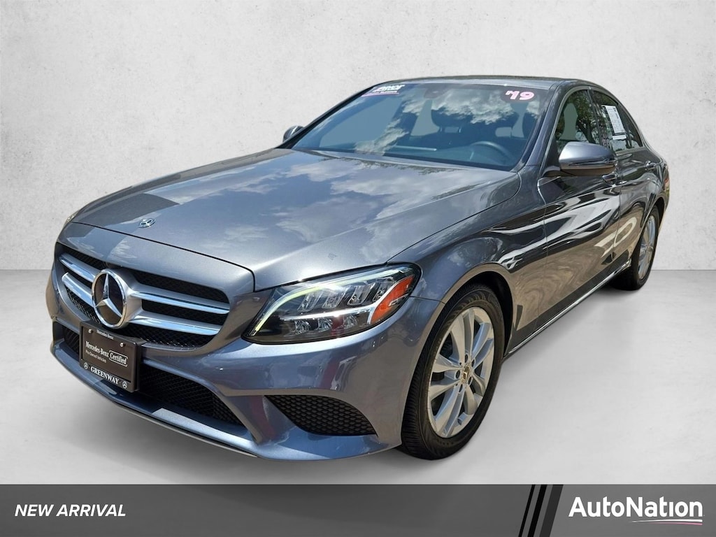 Used 2019 Mercedes-Benz C-Class C 300 Sedan