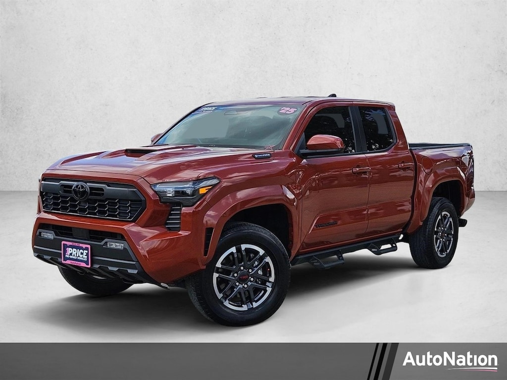 Used 2025 Toyota Tacoma i-FORCE MAX TRD Sport Hybrid Truck Double Cab