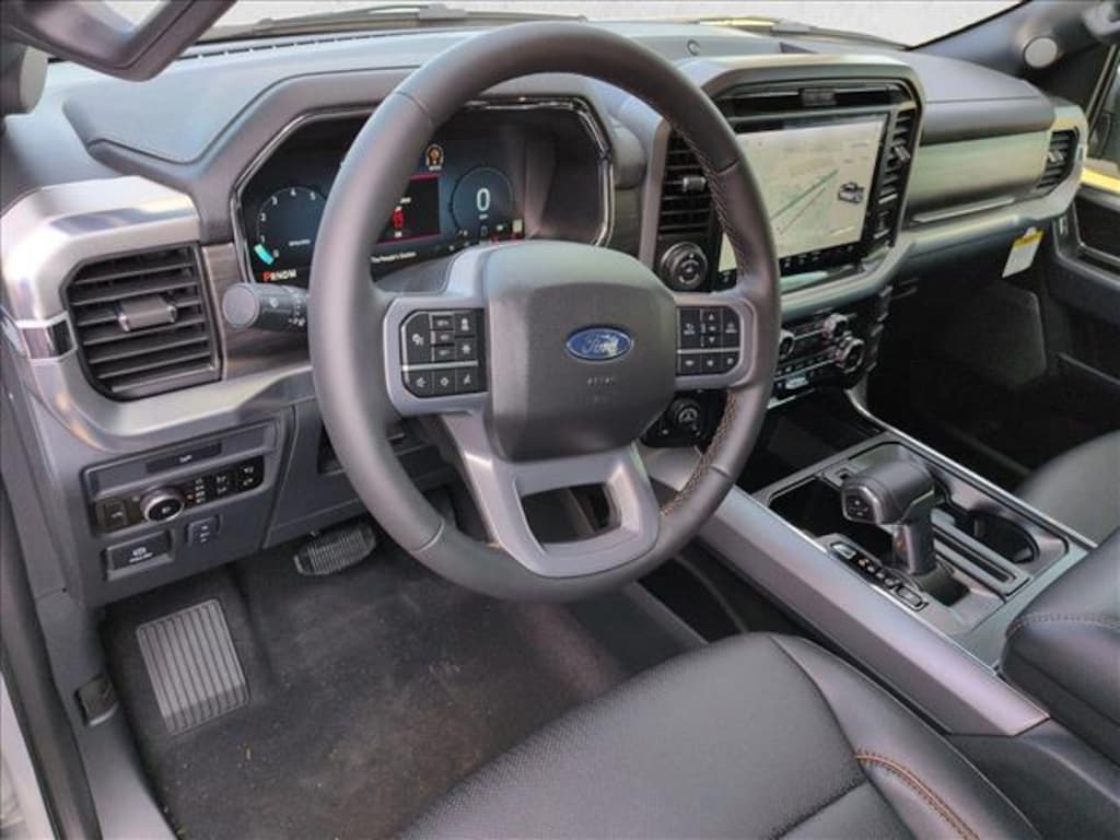 New 2026 Ford F-150 LARIAT Truck SuperCrew Cab