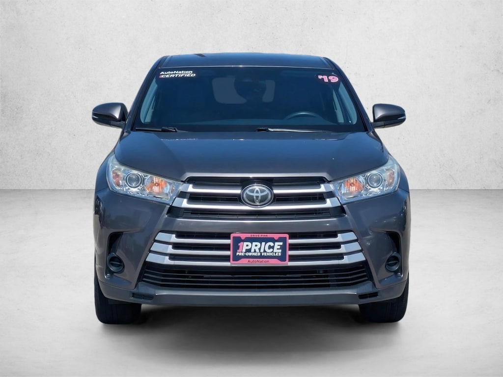 Used 2019 Toyota Highlander LE SUV