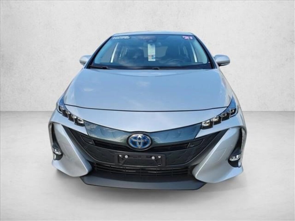 Used 2021 Toyota Prius Prime Limited Hatchback
