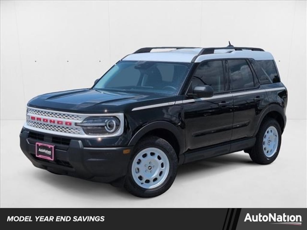 New 2025 Ford Bronco Sport Heritage SUV