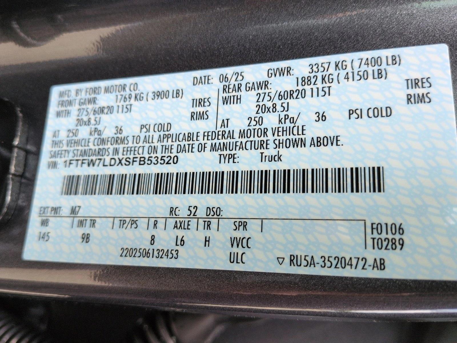 2025 Ford F-150 Platinum - Photo 17