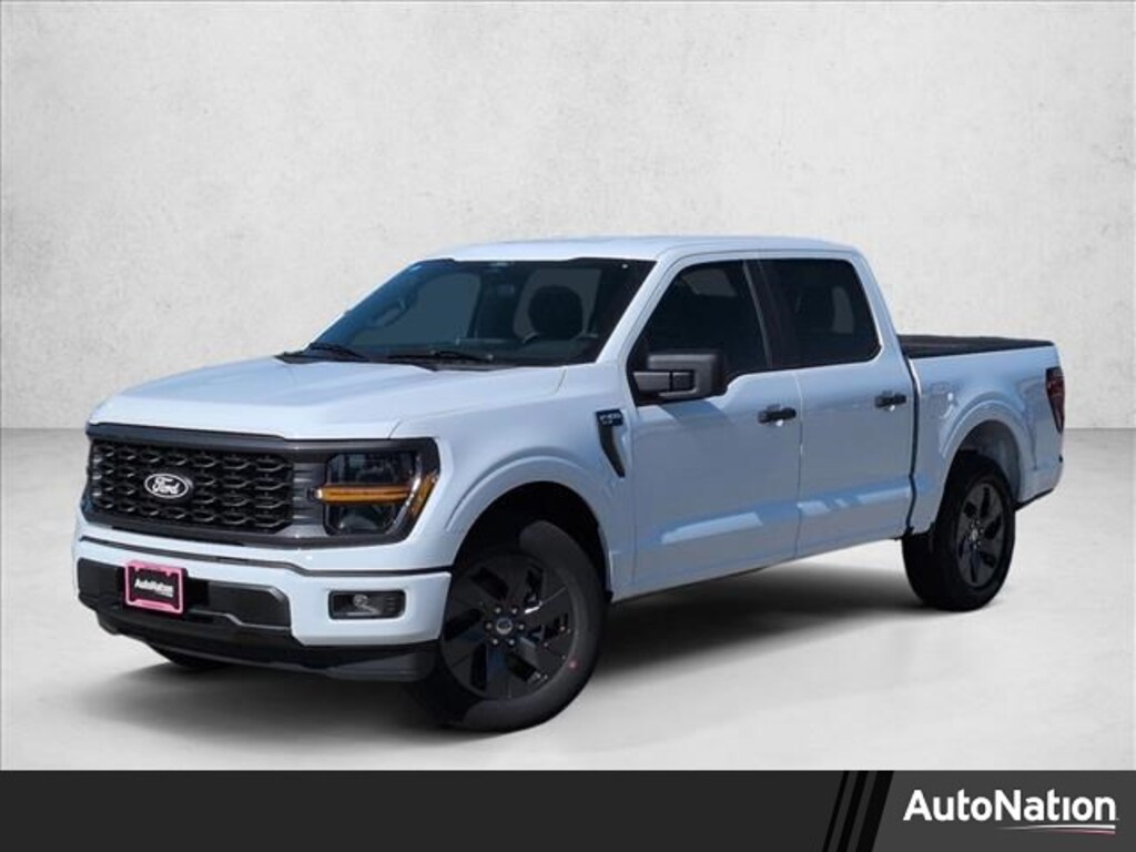 New 2025 Ford F-150 STX Truck SuperCrew Cab