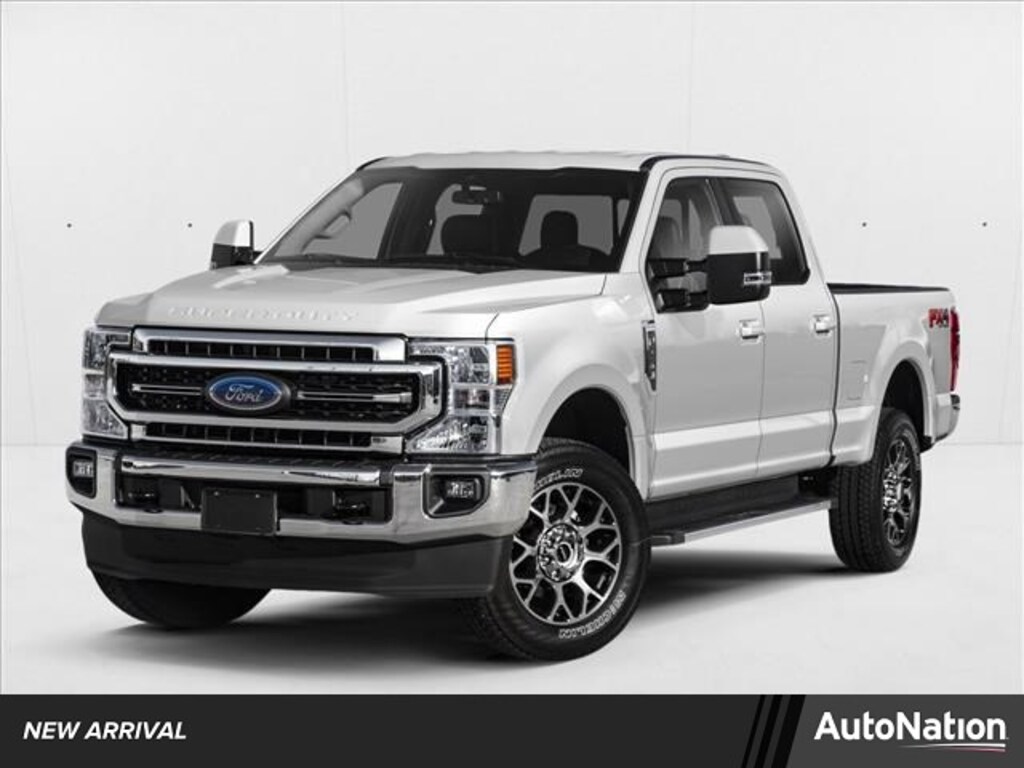 Used 2020 Ford F-250 LARIAT Truck Crew Cab