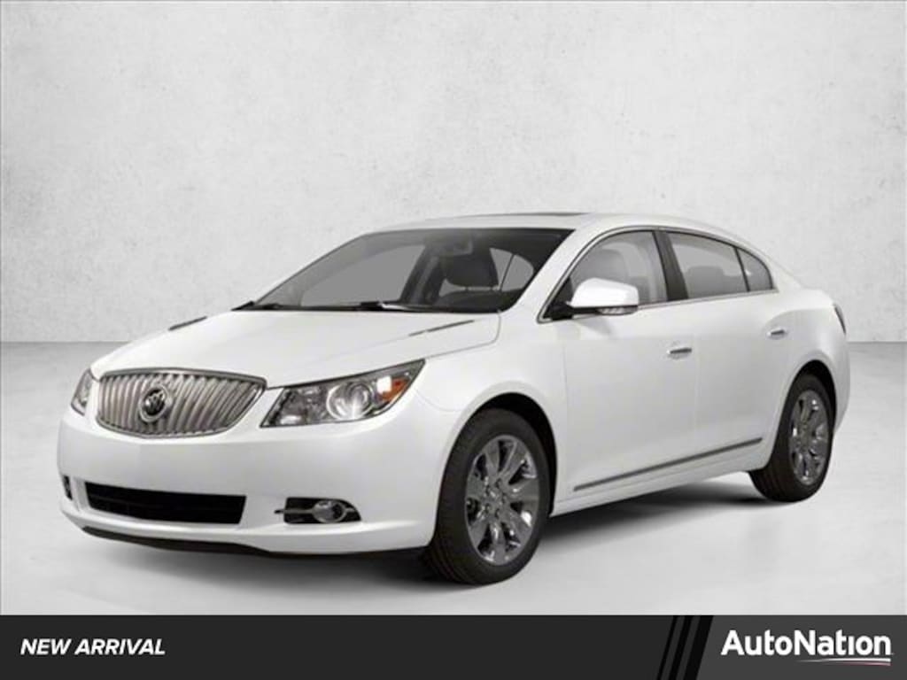 Used 2013 Buick LaCrosse Premium 2 Sedan