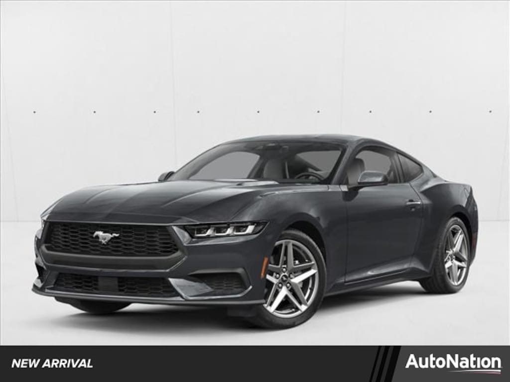 New 2026 Ford Mustang EcoBoost Coupe