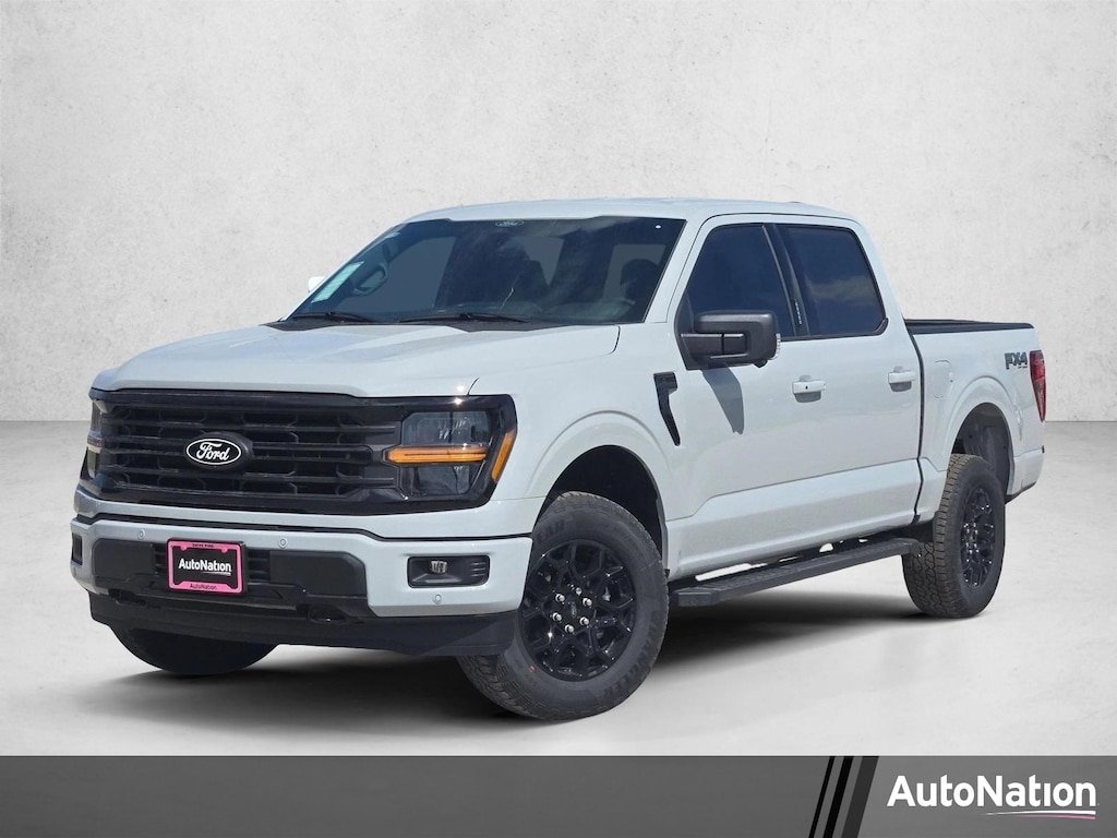 New 2026 Ford F-150 XLT Truck SuperCrew Cab