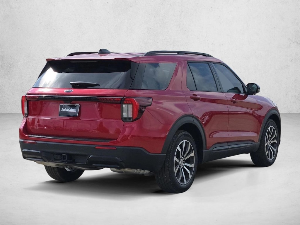 New 2026 Ford Explorer ST-Line SUV