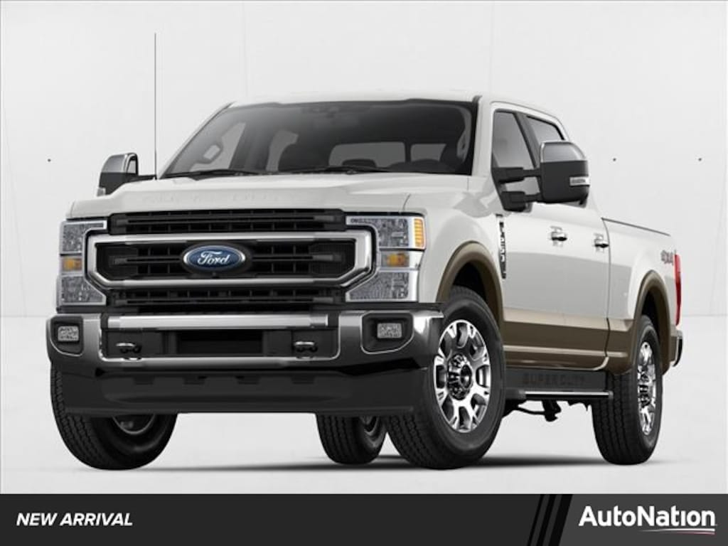 Used 2022 Ford F-250 King Ranch Truck Crew Cab