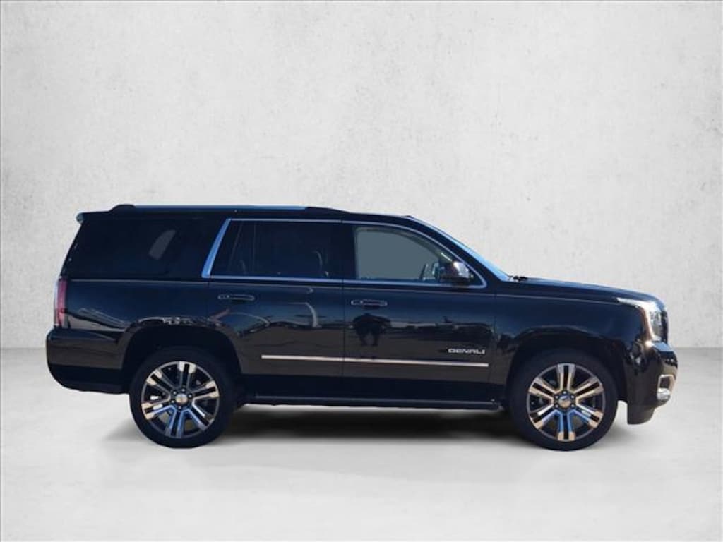 Used 2018 GMC Yukon Denali SUV