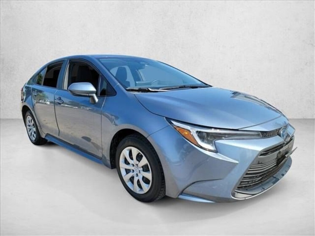 Used 2024 Toyota Corolla Hybrid Hybrid LE Sedan