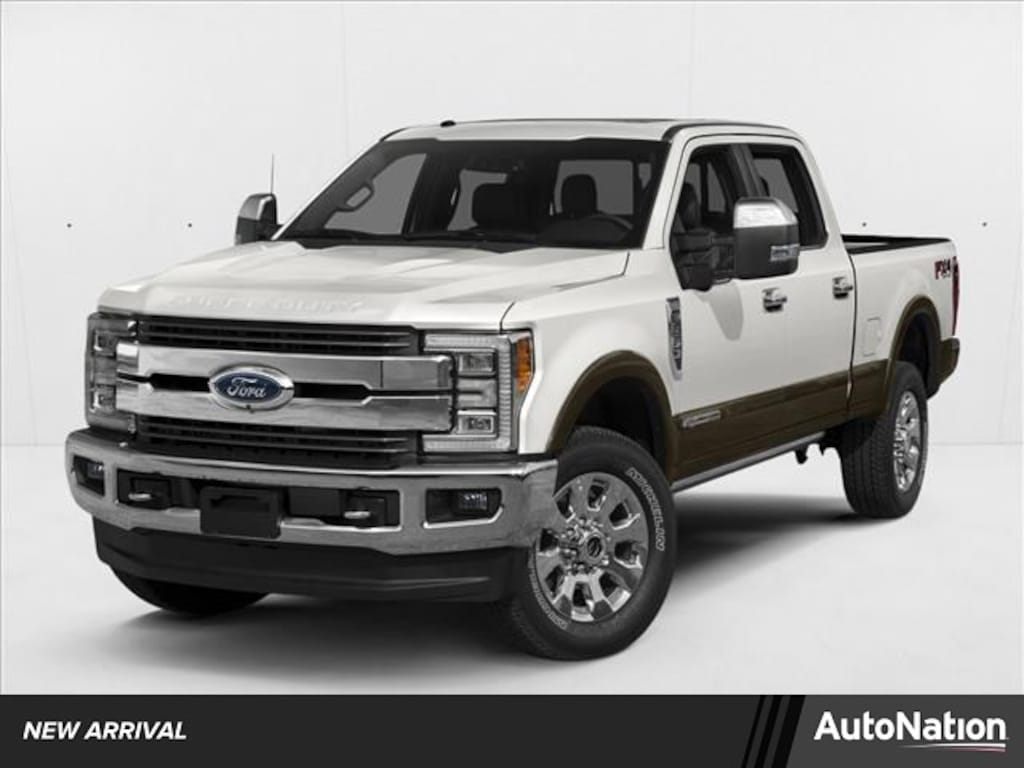 Used 2017 Ford F-350 King Ranch Truck Crew Cab