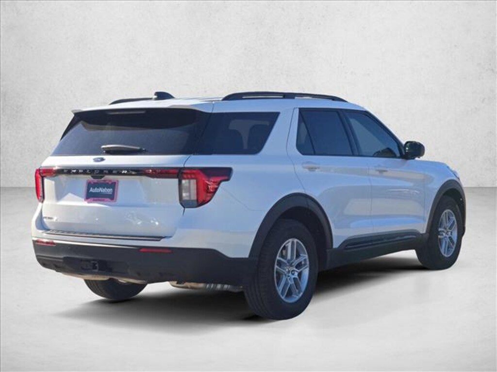 New 2026 Ford Explorer Active w/200A Pkg SUV