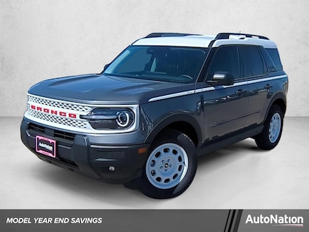 2025 Ford Bronco Sport Heritage SUV