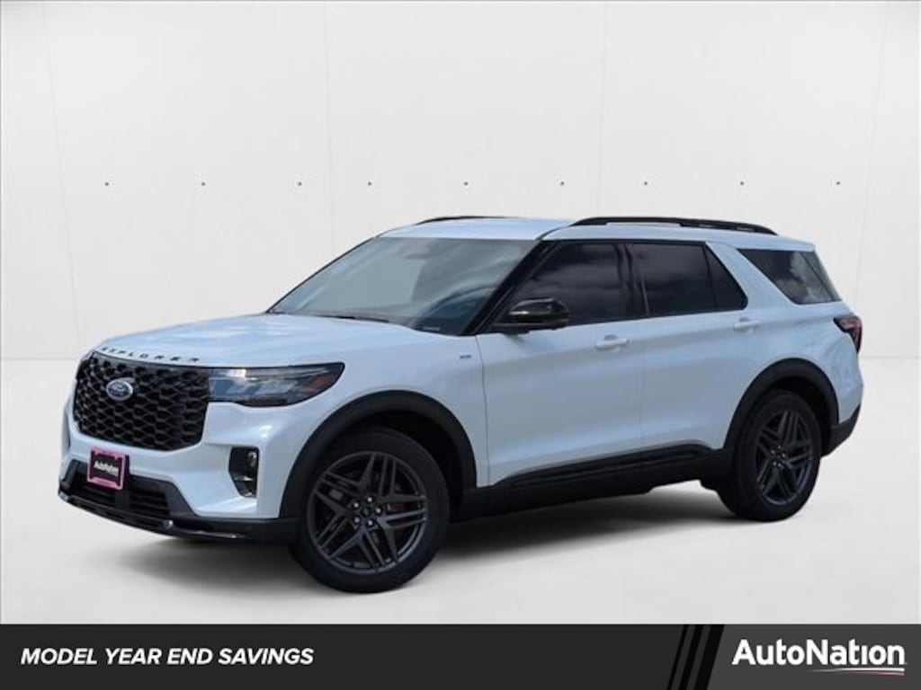 New 2025 Ford Explorer ST-Line SUV