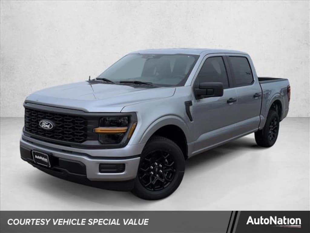 New 2026 Ford F-150 STX Truck SuperCrew Cab