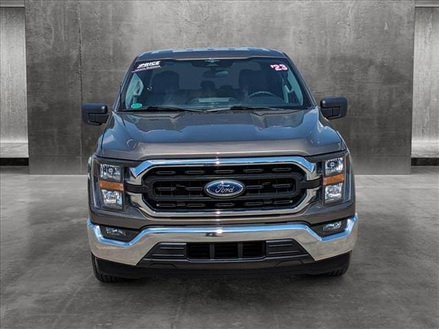 Used 2023 Ford F-150 XLT with VIN 1FTEW1C82PFA26893 for sale in Houston, TX