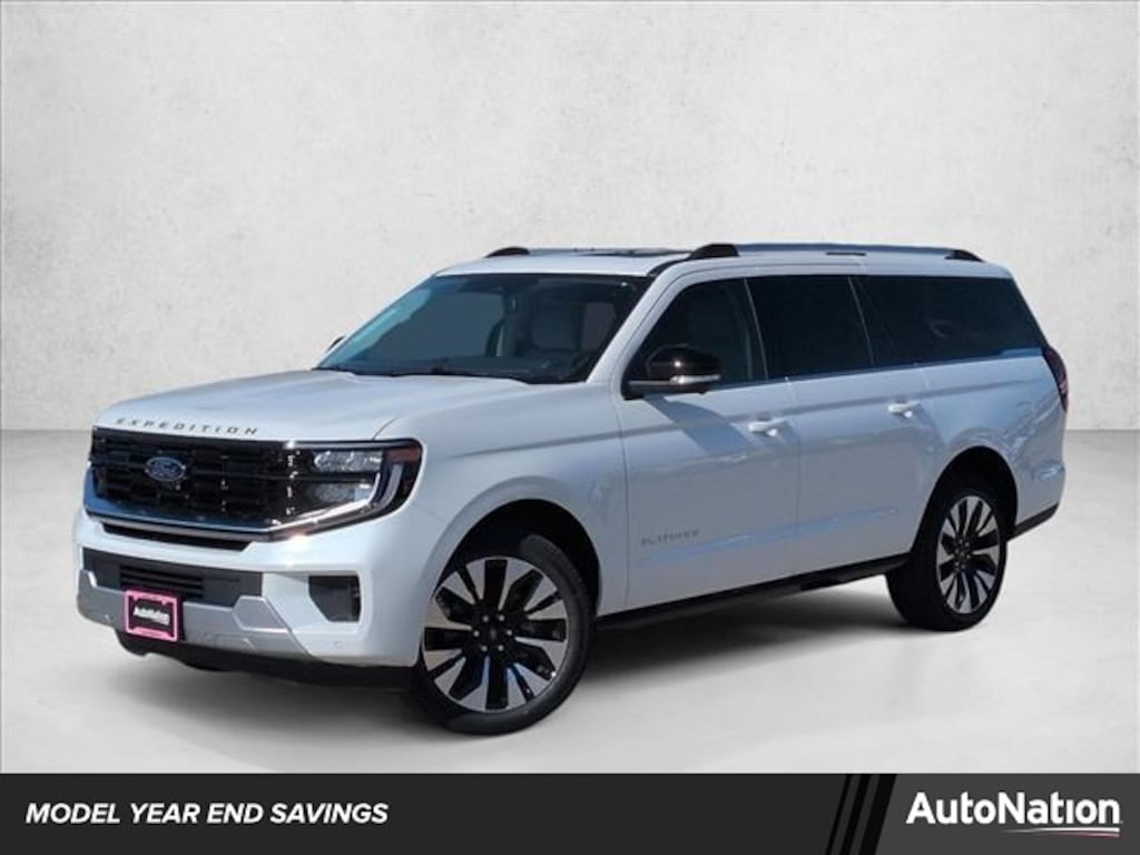 New 2025 Ford Expedition Max Platinum SUV