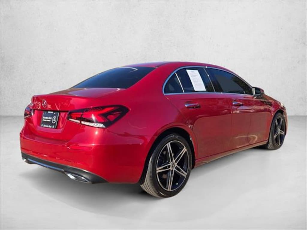 Used 2020 Mercedes-Benz A-Class A 220 Sedan