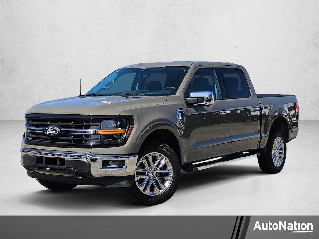 New 2026 Ford F-150 XLT Truck SuperCrew Cab