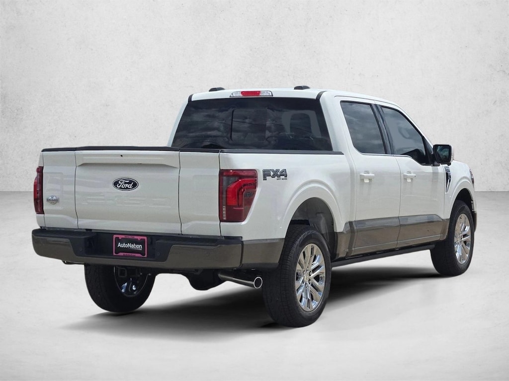 New 2026 Ford F-150 King Ranch Truck SuperCrew Cab