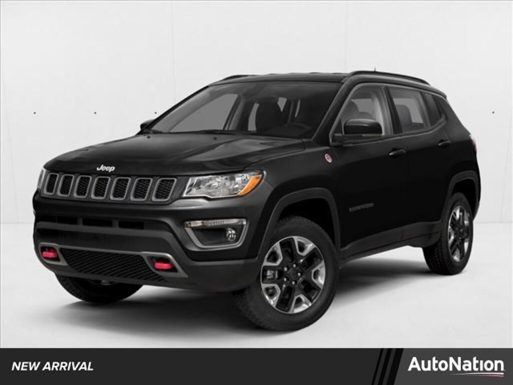 Used 2019 Jeep Compass Trailhawk SUV