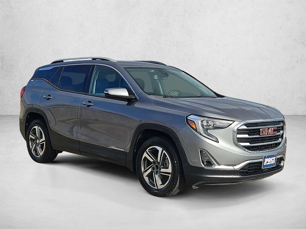 Certified 2020 GMC Terrain SLT SUV