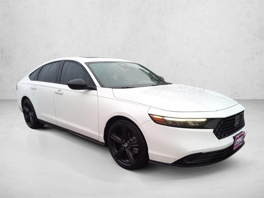Certified 2023 Honda Accord Hybrid Sport-L Sedan