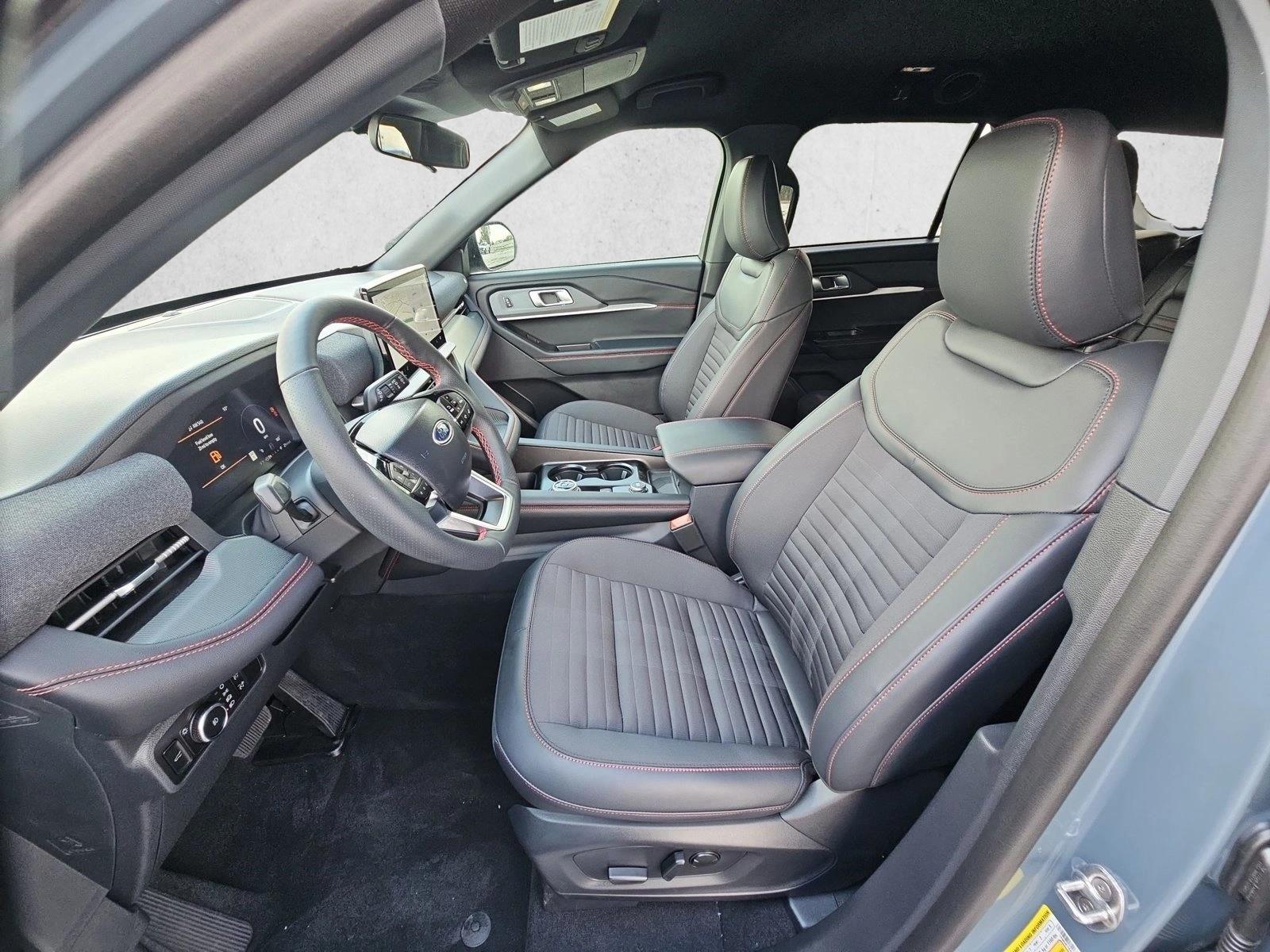 New 2026 Ford Explorer ST-Line SUV