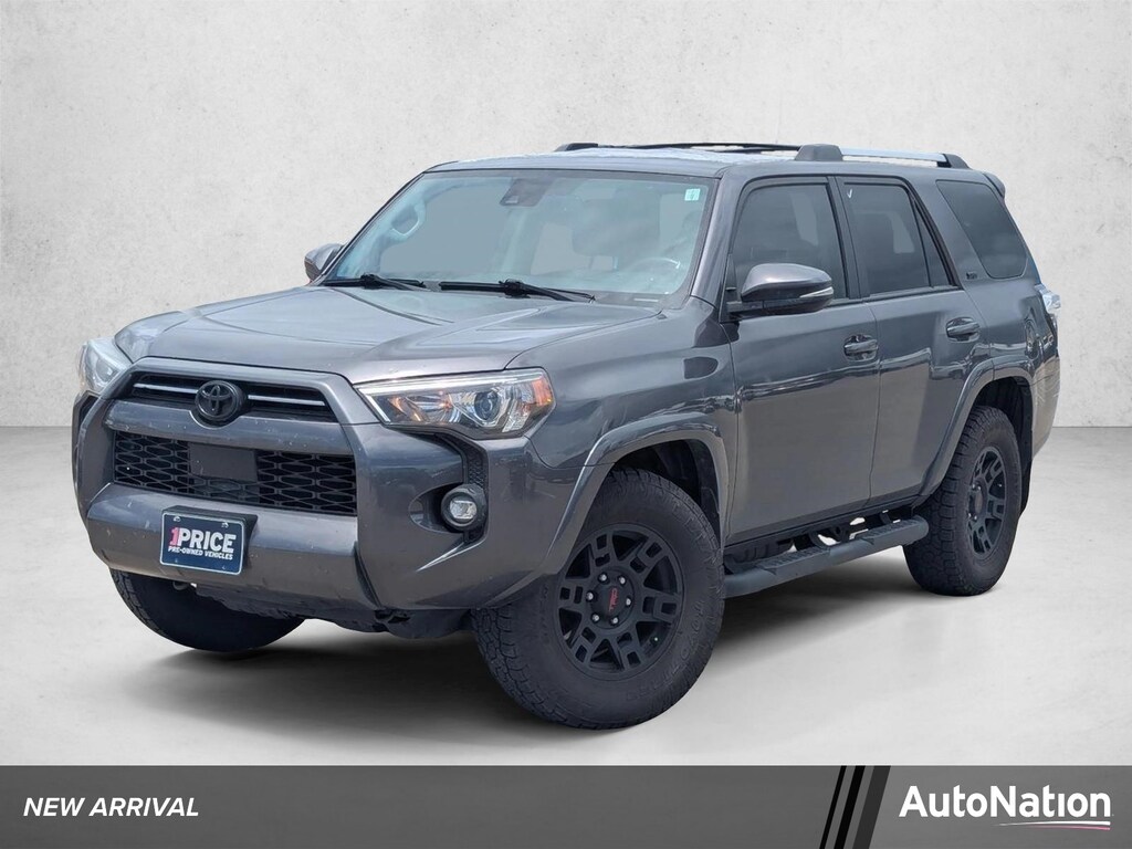 Used 2022 Toyota 4Runner SR5 Premium SUV