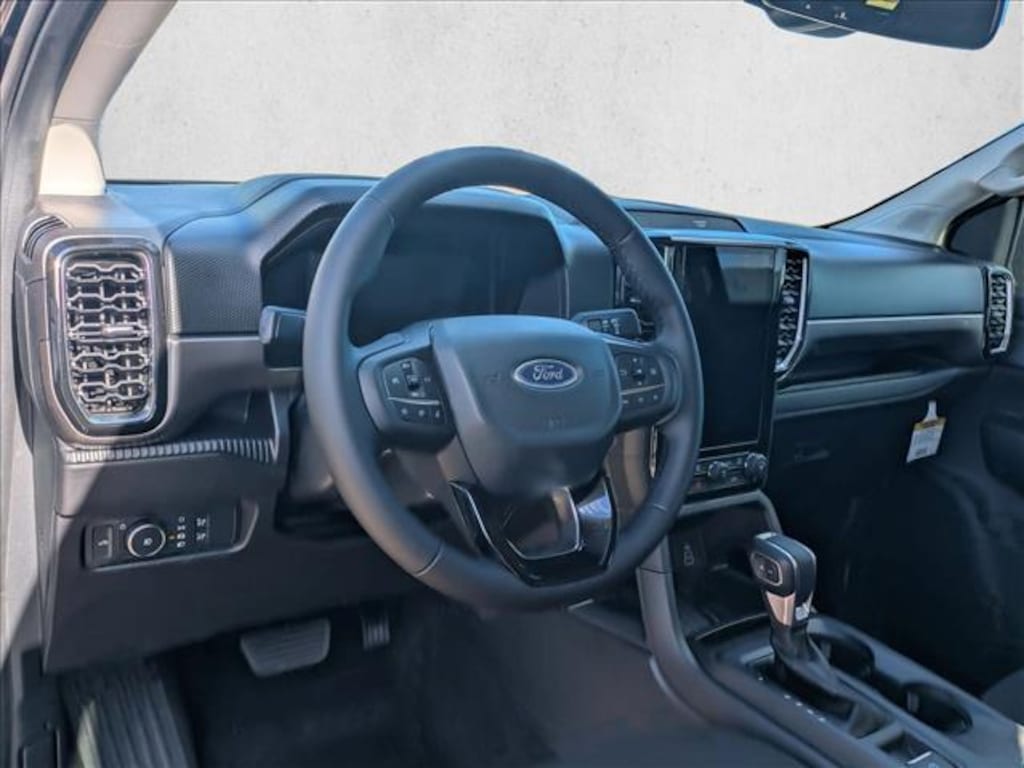 New 2025 Ford Ranger XLT Truck SuperCrew