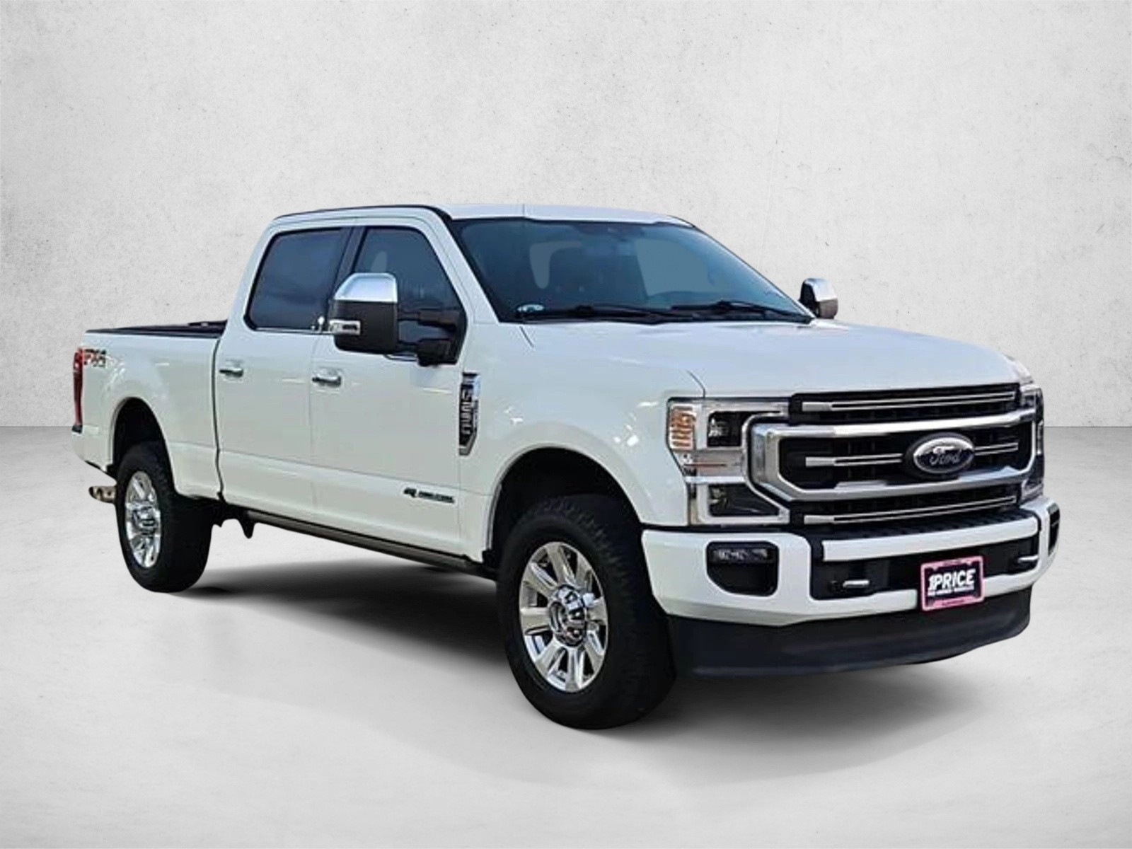 Used 2020 Ford F-250 Platinum Truck Crew Cab