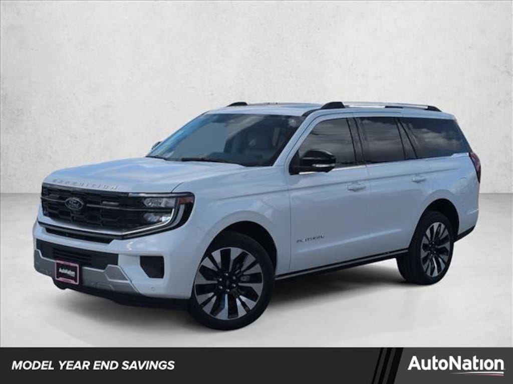 New 2025 Ford Expedition Platinum SUV