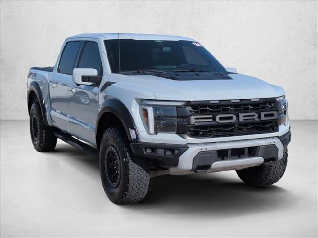 Certified 2024 Ford F-150 Raptor Truck SuperCrew Cab