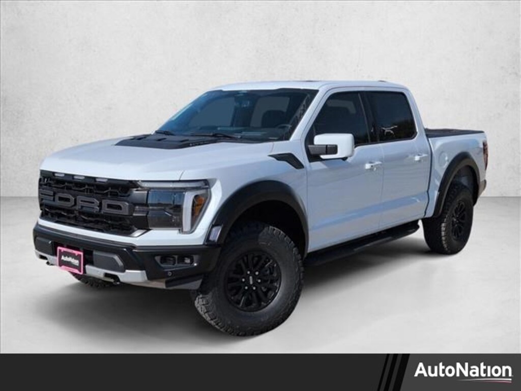 New 2025 Ford F-150 Raptor Truck SuperCrew Cab