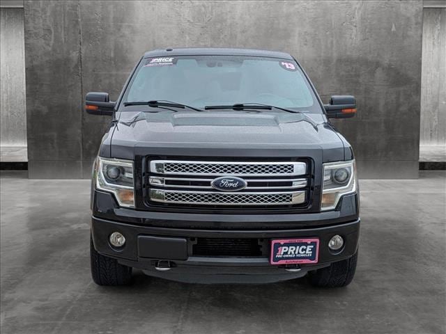 Used 2013 Ford F-150 Limited with VIN 1FTFW1ET8DFC26923 for sale in Houston, TX