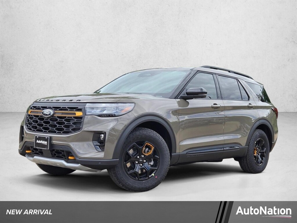 New 2026 Ford Explorer Tremor SUV