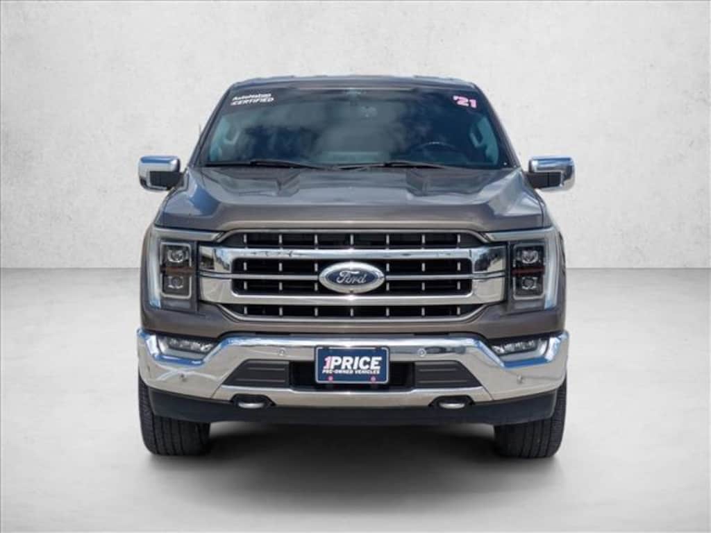 Used 2021 Ford F-150 LARIAT Truck SuperCrew Cab