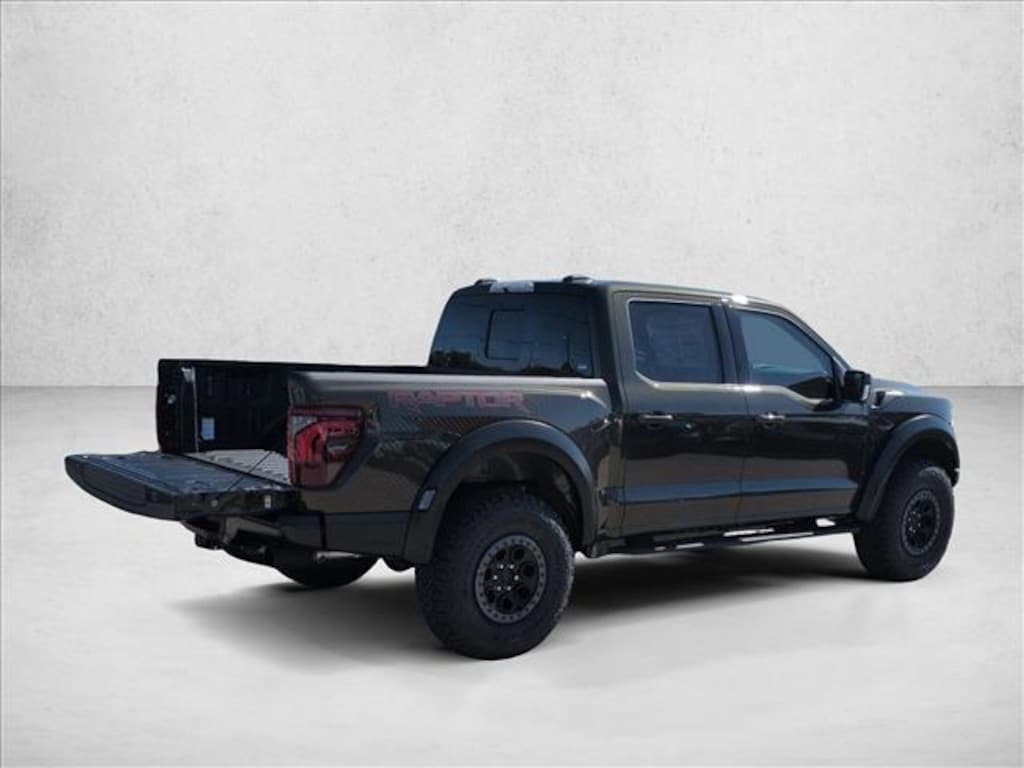 New 2025 Ford F-150 Raptor Truck SuperCrew Cab
