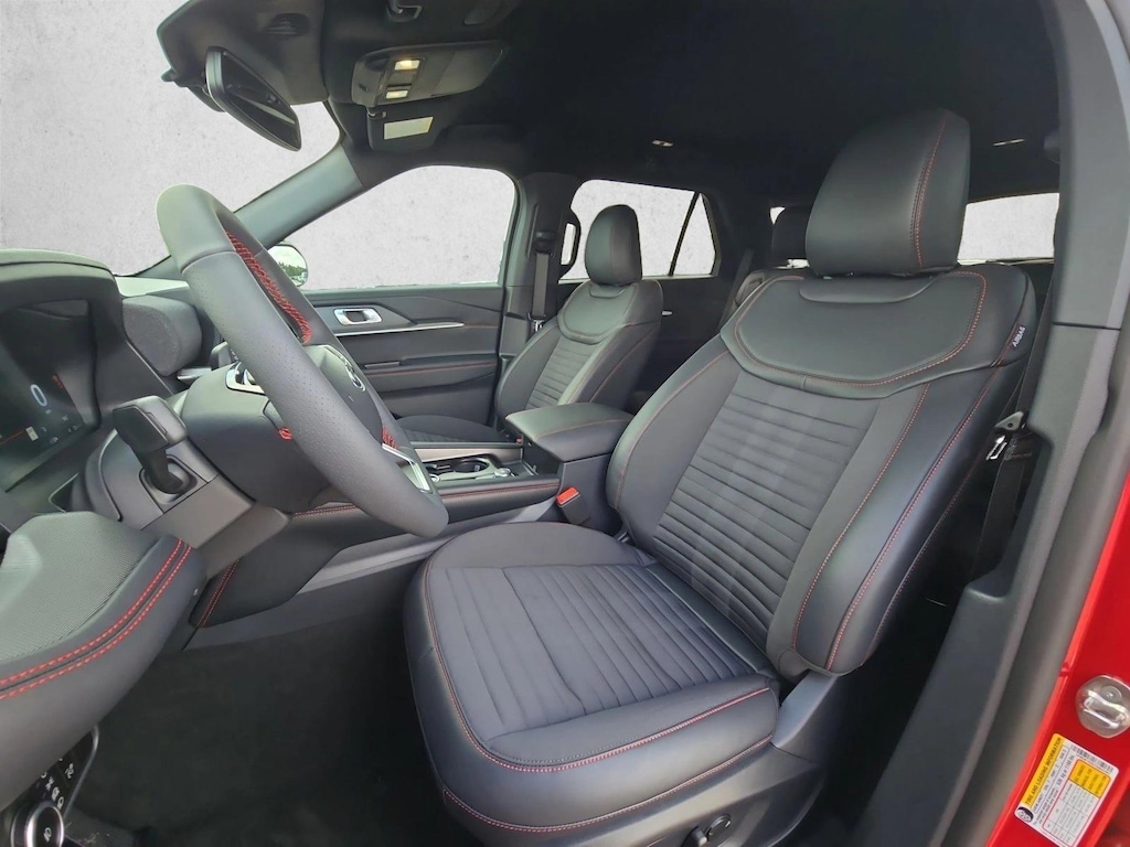 New 2026 Ford Explorer ST-Line SUV