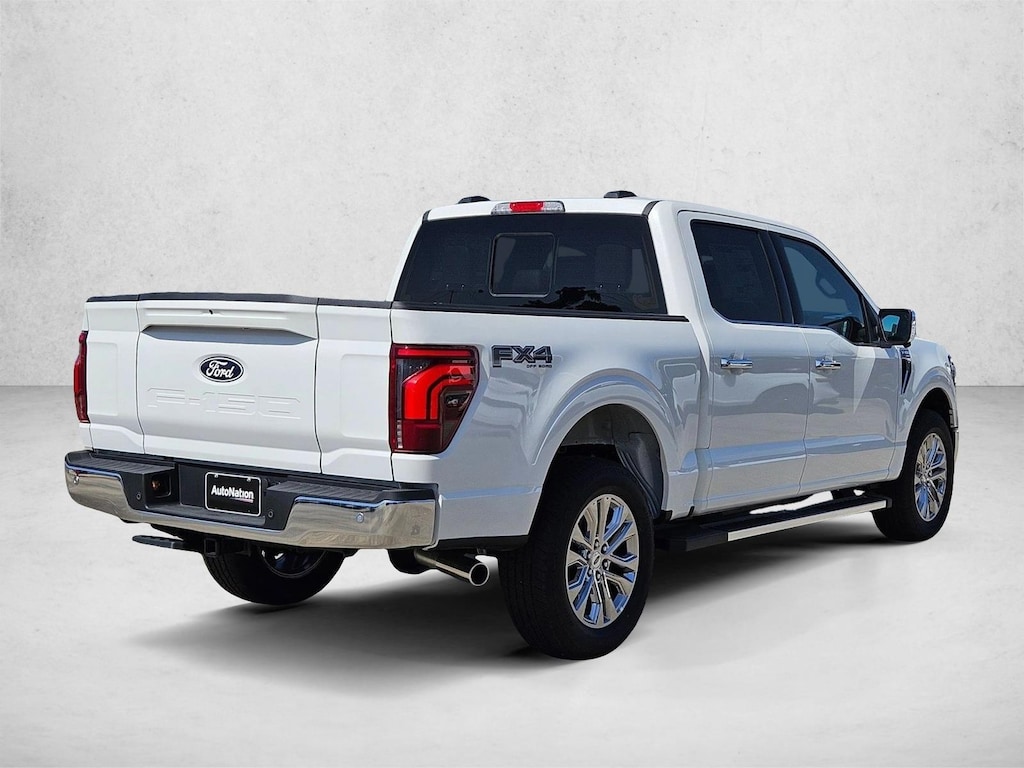 New 2026 Ford F-150 LARIAT Truck SuperCrew Cab