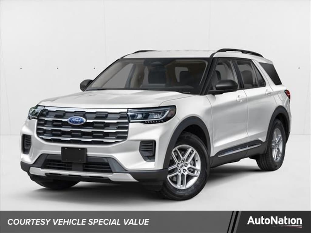 New 2026 Ford Explorer Active w/100A Pkg SUV