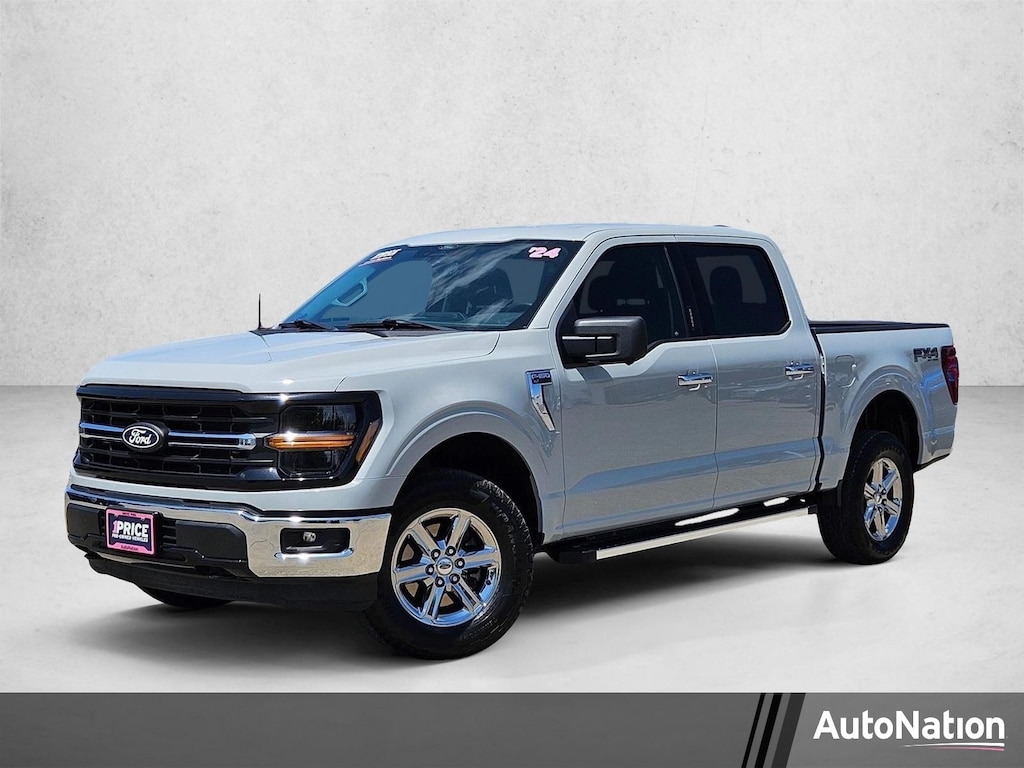 Certified 2024 Ford F-150 XLT Truck SuperCrew Cab