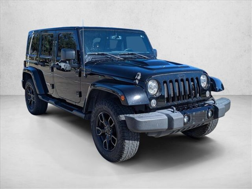 Used 2018 Jeep Wrangler JK Altitude SUV