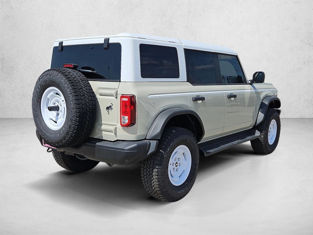 New 2026 Ford Bronco Heritage Edition SUV