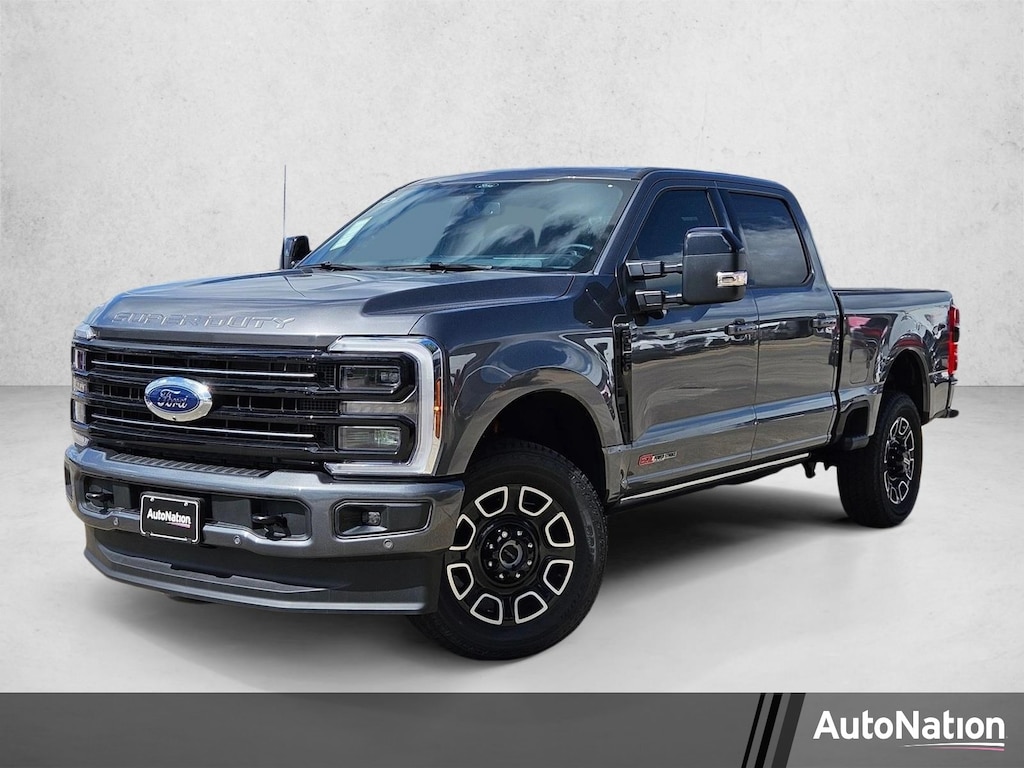 New 2026 Ford F-250 Platinum Truck Crew Cab